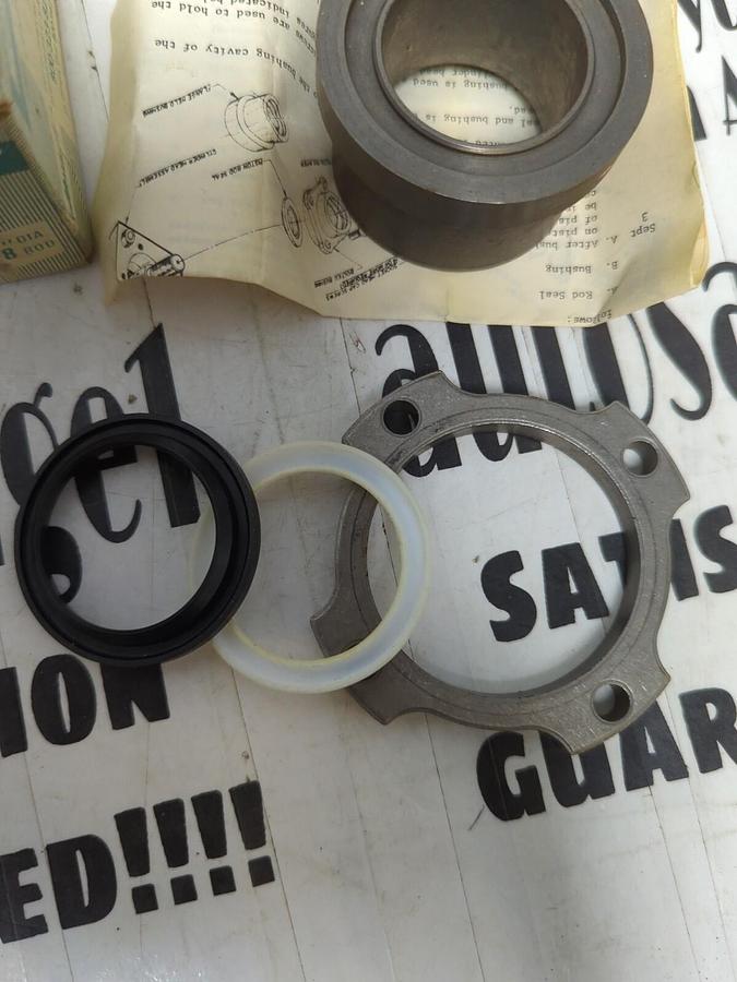 MILLER,051-KR011-138,CYLINDER PISTON ROD SEAL KIT 1-3/8 INCH ROD DIA NOS