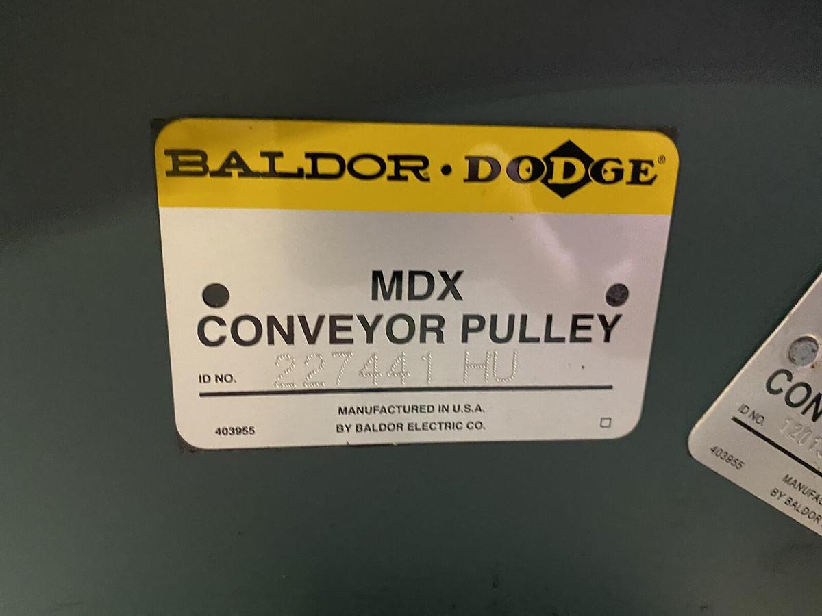 Used BALDOR,227441-HU,MDX Conveyor Pulley 20x63 CR DR