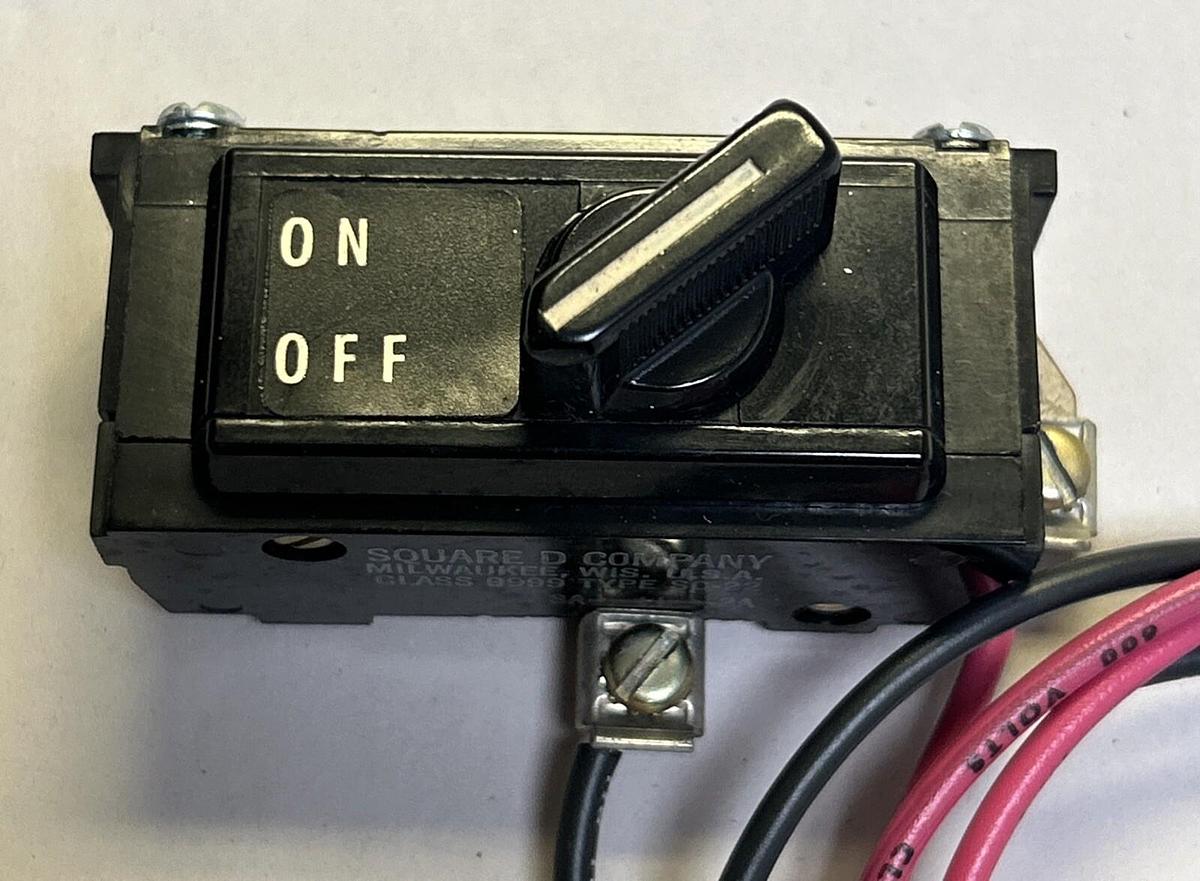 Used SQUARE D,9999SC-22,SELECTOR SWITCH