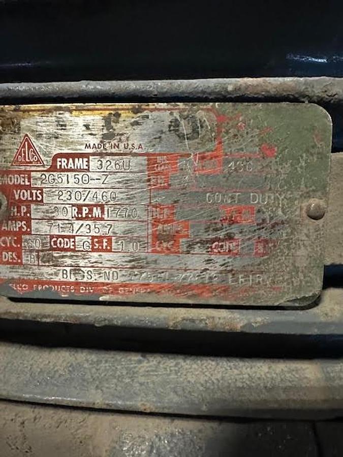 Used Delco HP30 326U