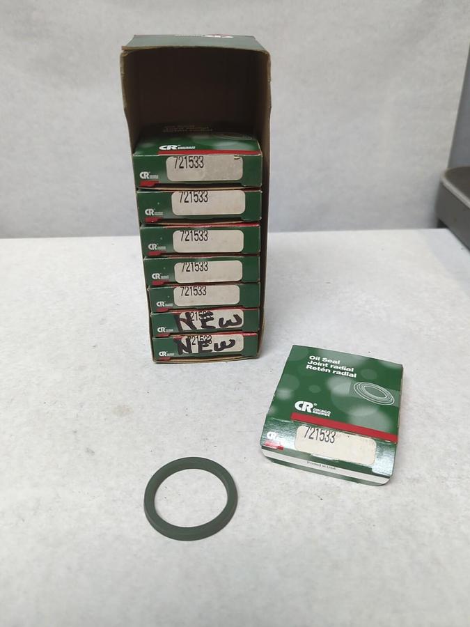 CHICAGO RAWHIDE,721533,OIL SEAL LOT OF 8 NOS