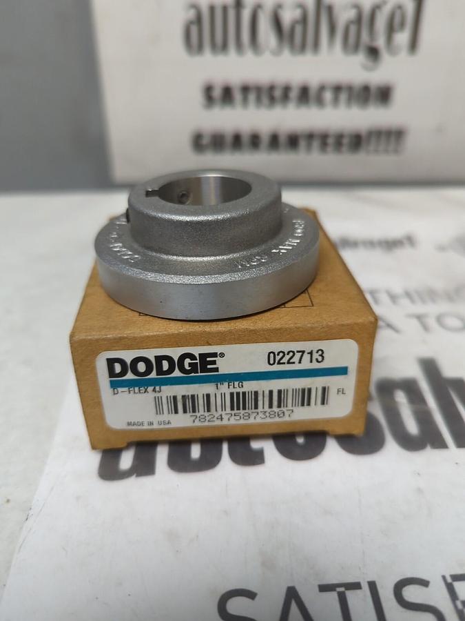 DODGE,022713,D-FLEX 4J 1 INCH FLG NOS