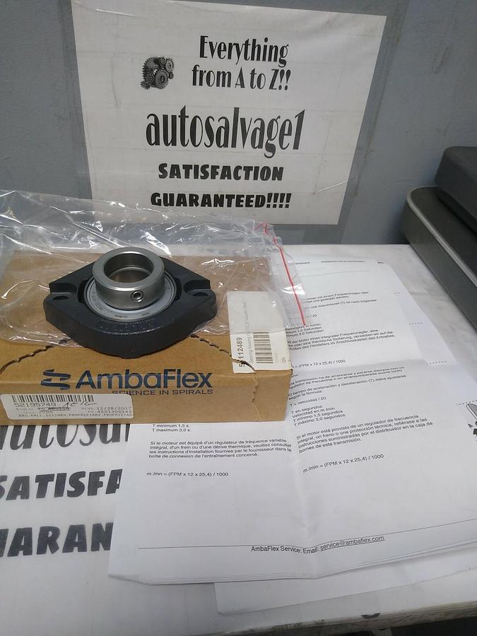 AMBAFLEX FLEXLINK,5112489,BEARING HOUSING FLCTE 30  ADAPTED STEEL NOS