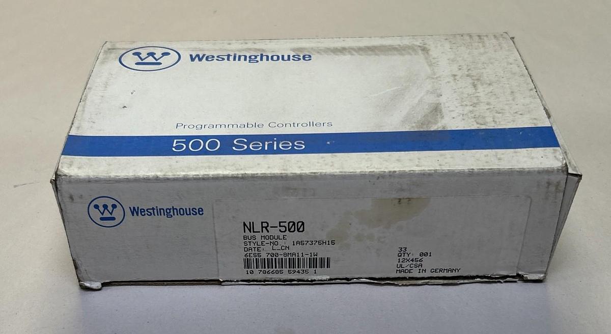 WESTINGHOUSE,NLR-500,BUS MODULE NOS