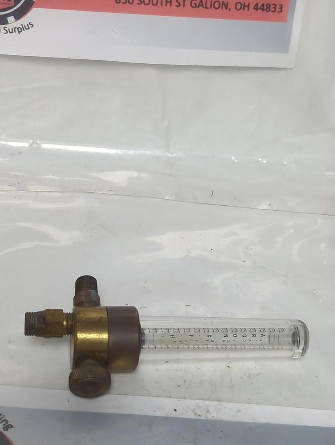 Used VICTOR,V-0145,VICTROMETER FLOW METER PRE-OWNED