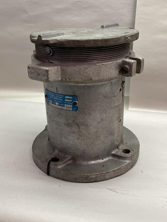 Used Crouse Hinds,AR-2042,3-Wire 4-Pole Arktite Receptacle