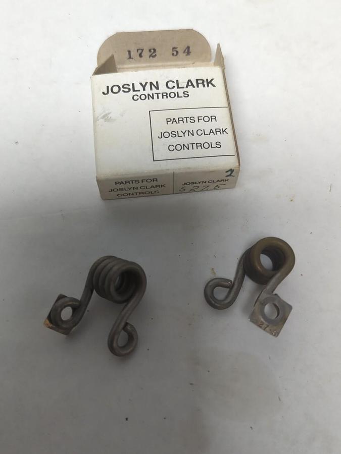 JOSLYN CLARK,S27.5,OVERLOAD HEATER ELEMENT LOT OF 2 NOS