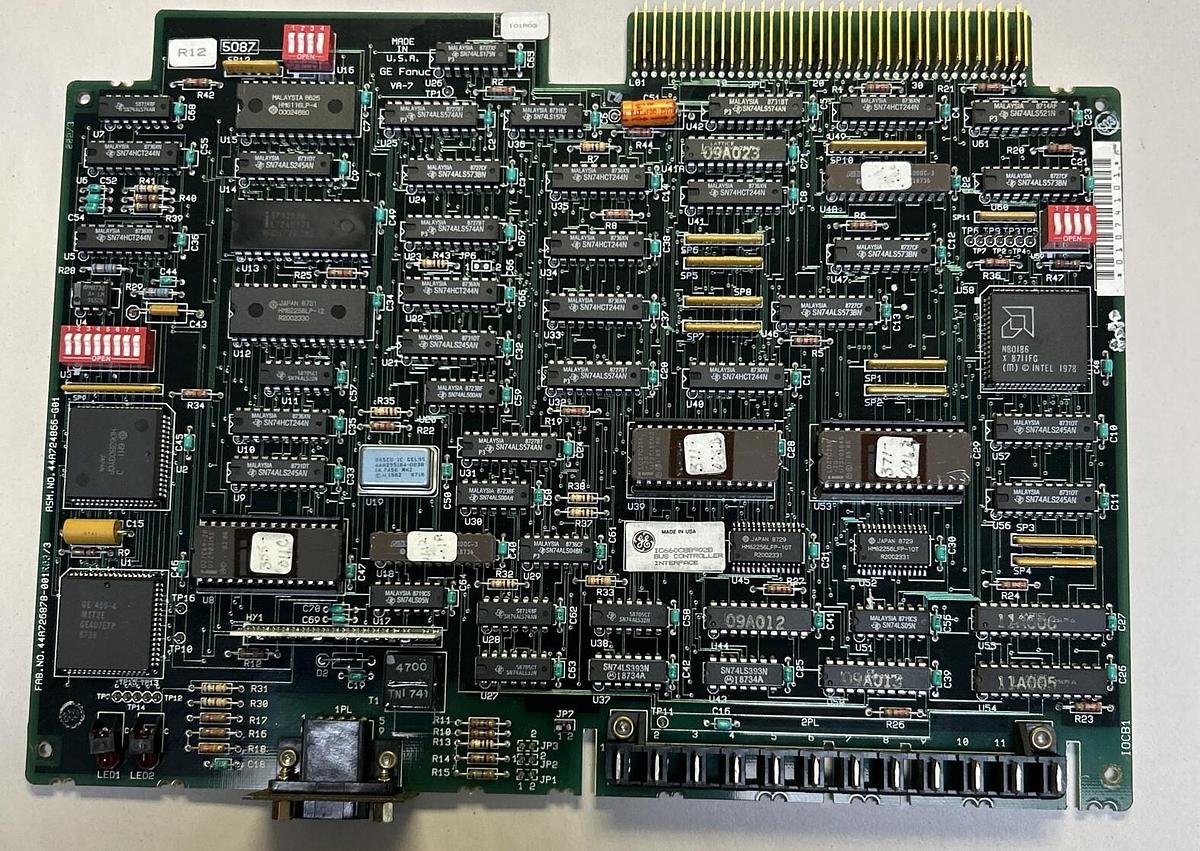 Used GE FANUC,IC660CBB902B,BUS CONTROLLER PC BOARD