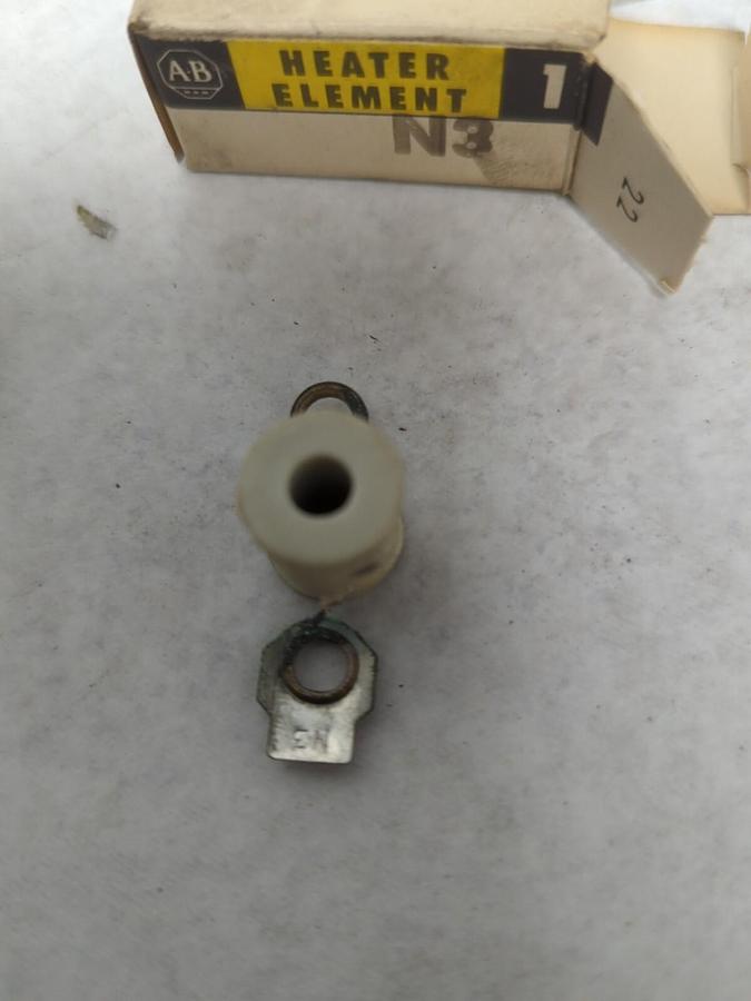 ALLEN BRADLEY,N3,THERMAL OVERLOAD HEATER ELEMENT LOT OF 6 NOS