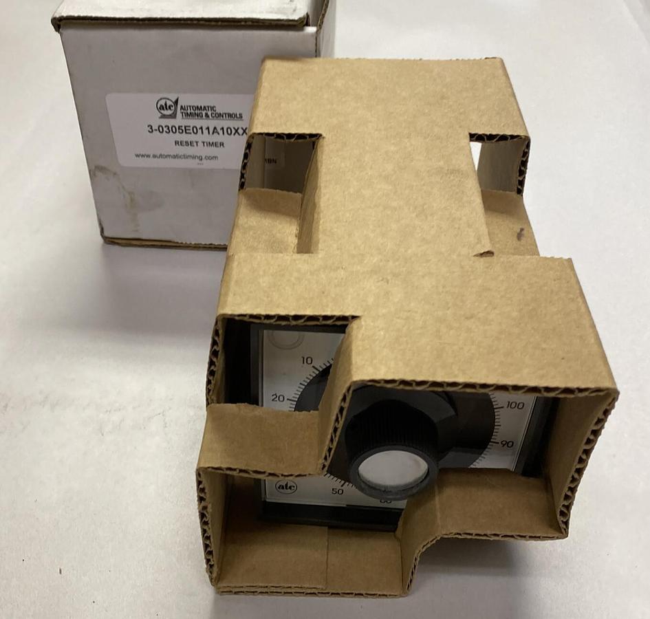 Used ATC,30305E011A10XX,RESET TIMER NEW