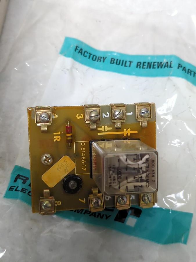 RELIANCE ELECTRIC,0-51486-17,RELAY SOCKET NOS