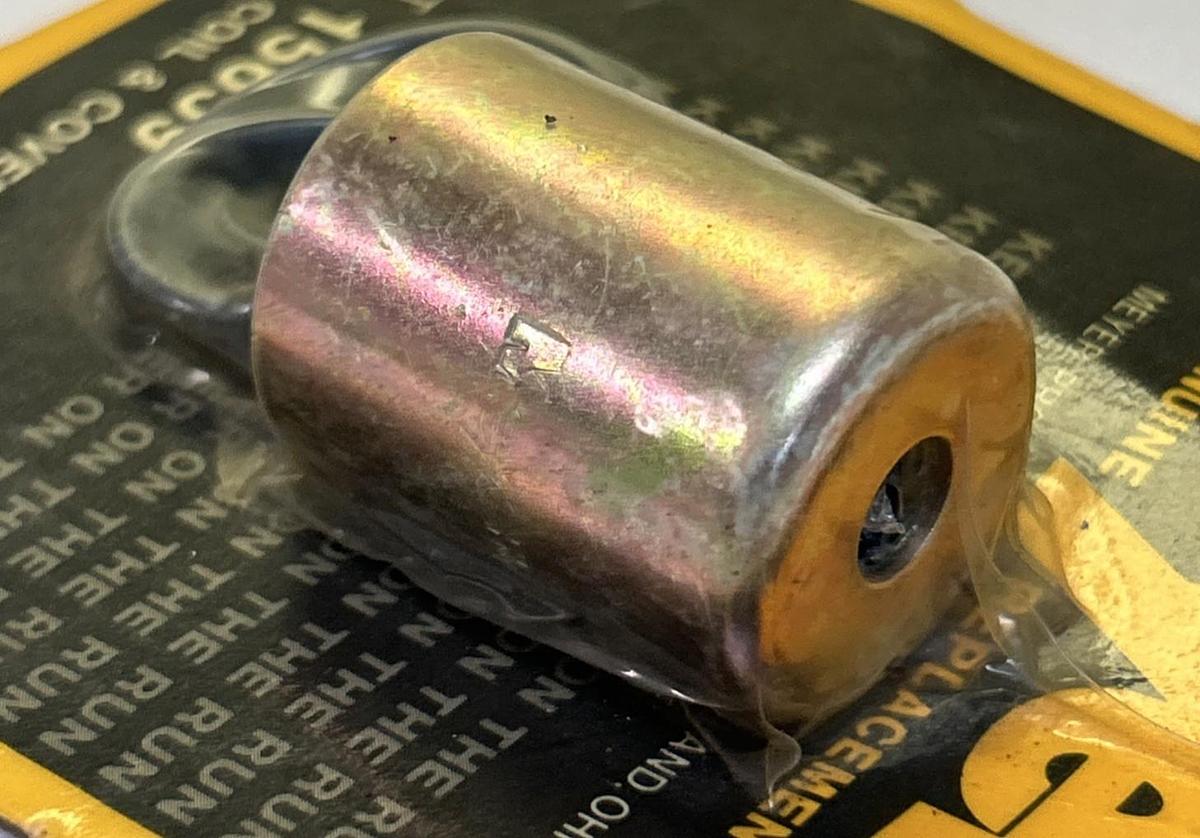 MEYER,15659,SOLENOID COIL & COVER 12V NOS