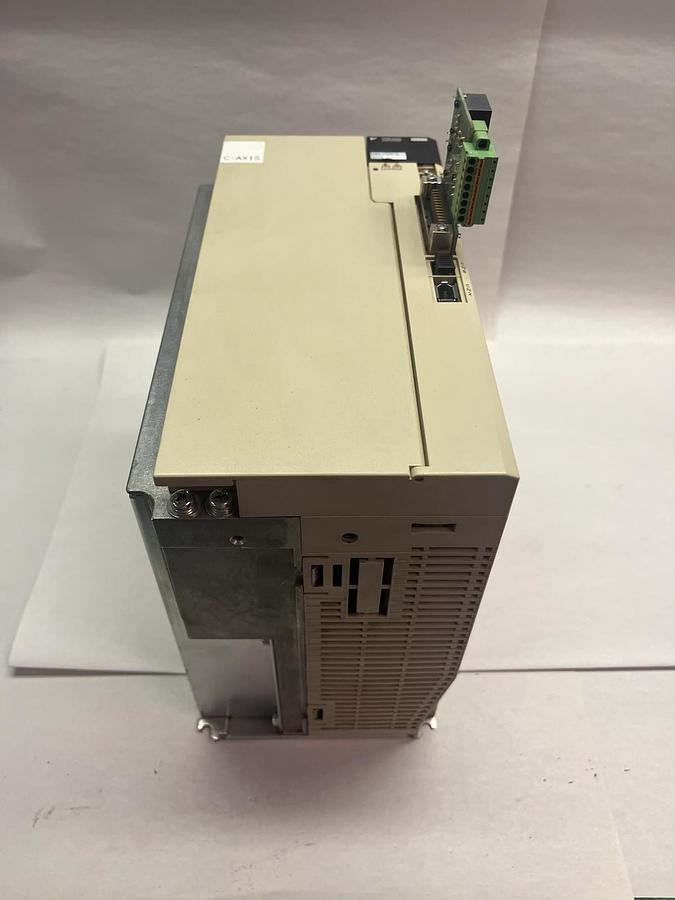 Used YASKAWA,SGDV-170D01A,SERVOPACK SERVO DRIVE 16.5A 5kW