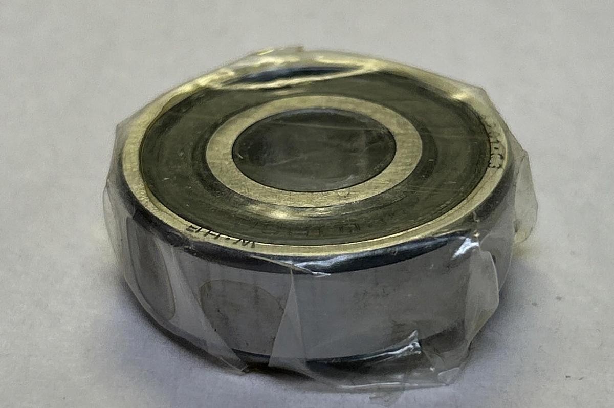 FAG,6201.2RSR.C3,DOUBLE SEALED BALL BEARING NOS