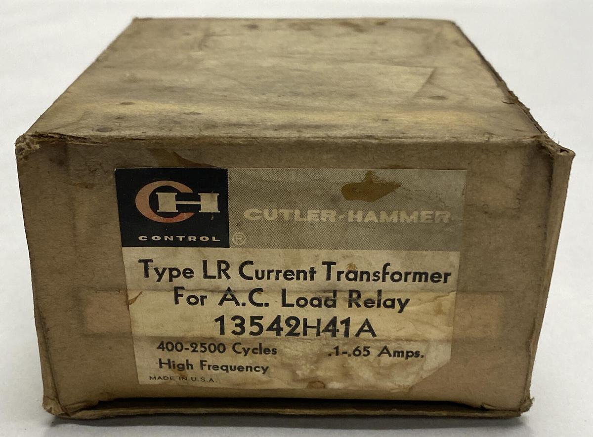Cutler-Hammer,13542H41A,Current Transformer 600V NOS