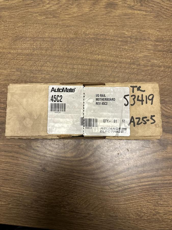Reliance Electric,45C2,I/O Motherboard Rail
