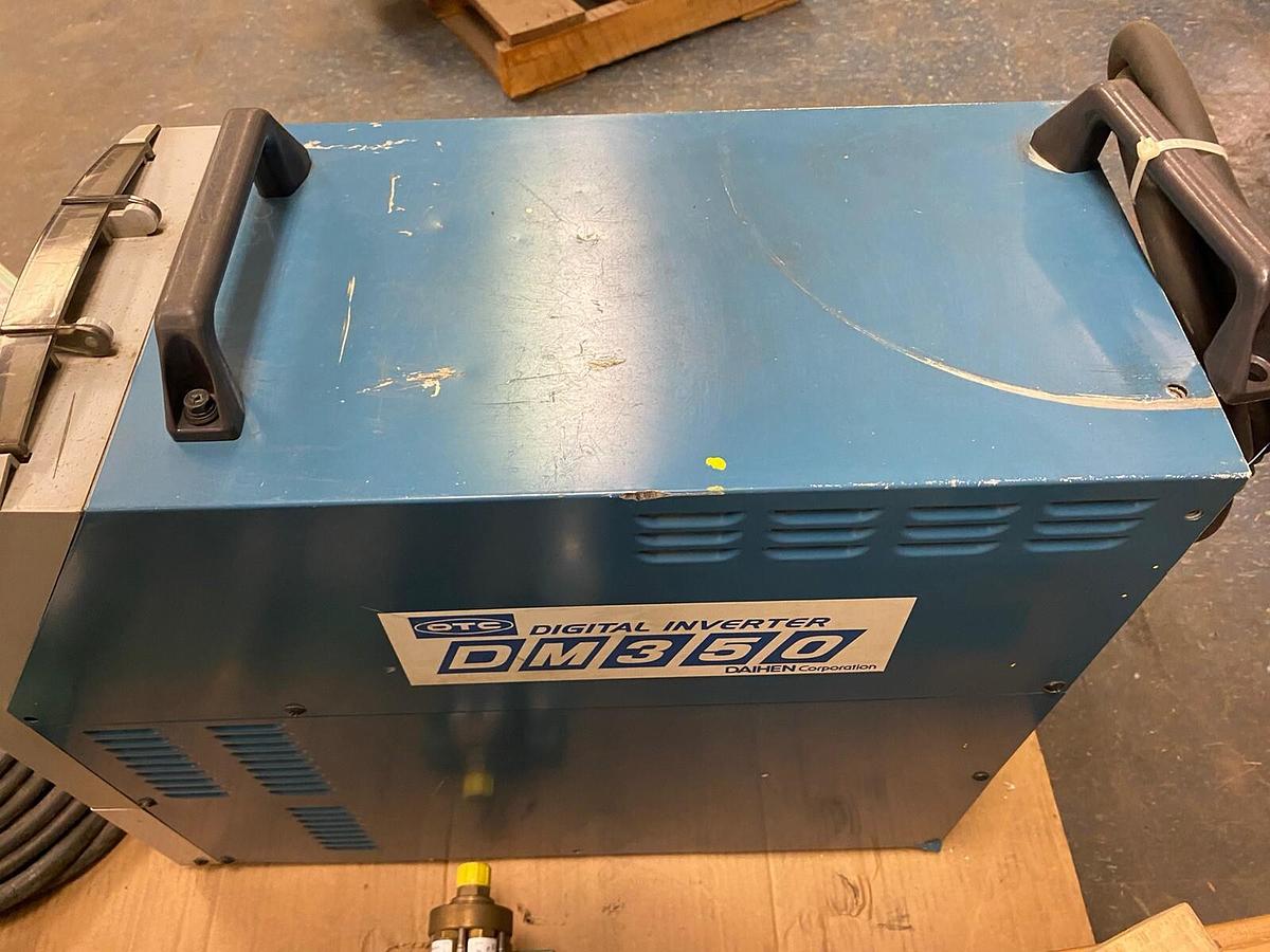 Used Daihen OTC,DM350,Weld Power Supply Inverter