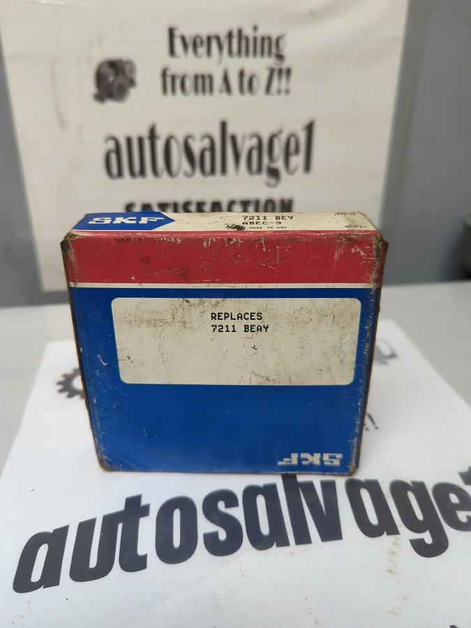 SKF,7211-BEY,ANGULAR CONTACT BEARING NOS