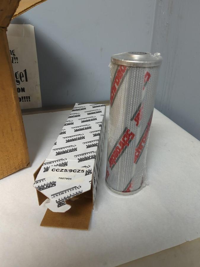 SCHROEDER,CCZ5/9CZ5,HYDRAULIC FILTER ELEMENT LOT OF 12 NEW