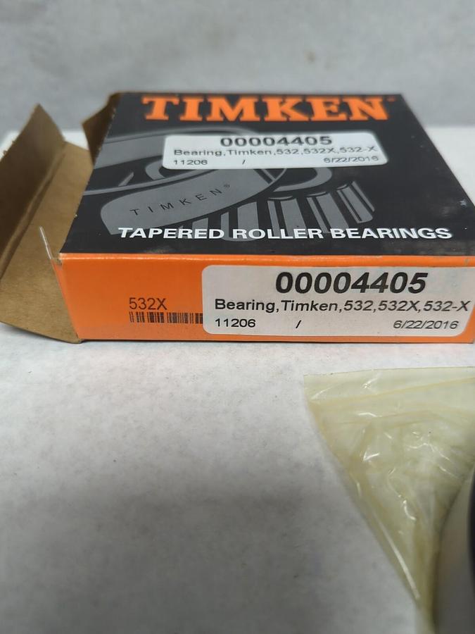 TIMKEN,532X,ROLLER BEARING CUP NOS