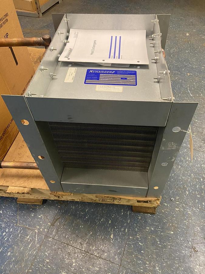 Used Xchanger,C-125 51744,HEAT EXCHANGER