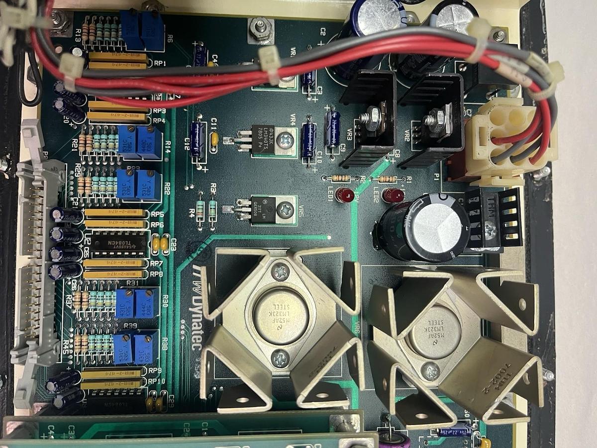 Used ITW DYNATEC,18221,HOT MELT ADHESIVE GLUE DISPLAY CONTROL PANEL