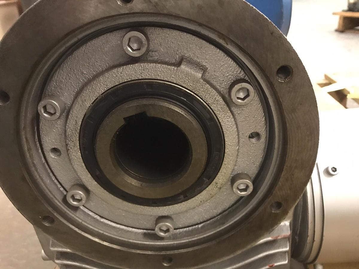 Tsubaki Emerworm,SWMK100B20LF-CL42Y,Gear Reducer 1:20