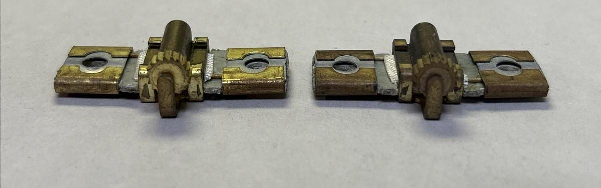 Used SQUARE D,B1.45,THERMAL OVERLOAD HEATER ELEMENT LOT OF 2