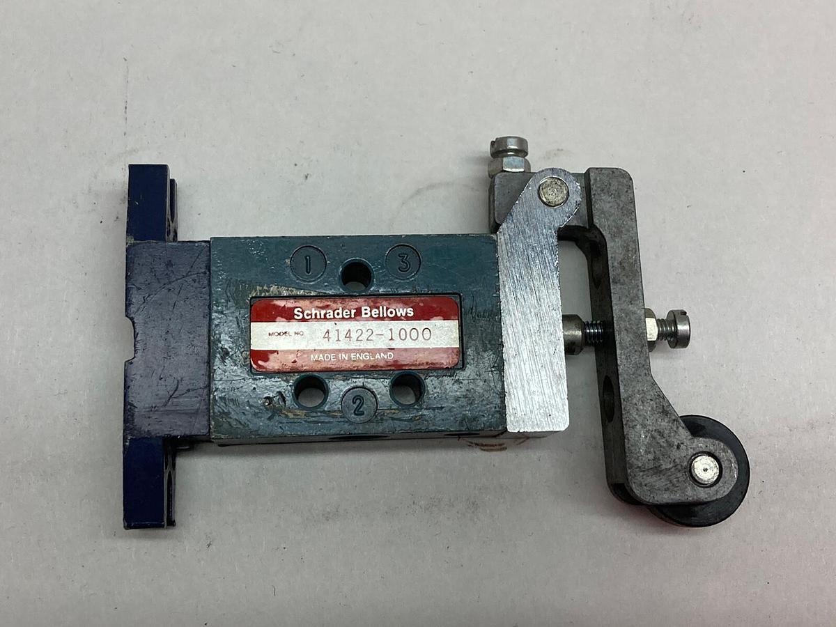 Schrader Bellows,41422-1000,Air Valve 1/8 Inch NPT