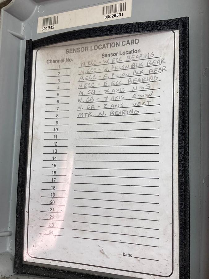 Used IMI Sensors,A864CHQRFG,Vibration Interface and Enclosure