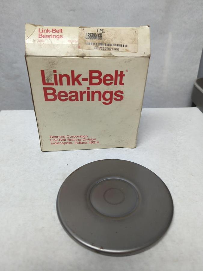 LINK BELT,LB68646R,SPLIT HOUSED END CLOSURE/SEAL NOS