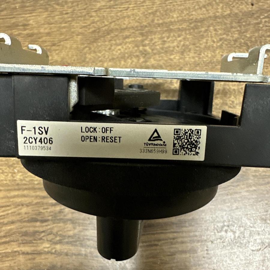 Used Mitsubishi,F-1SV,Circuit Breaker Operating Switch
