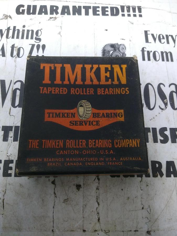 TIMKEN,55200,ROLLER BEARING CONE NOS