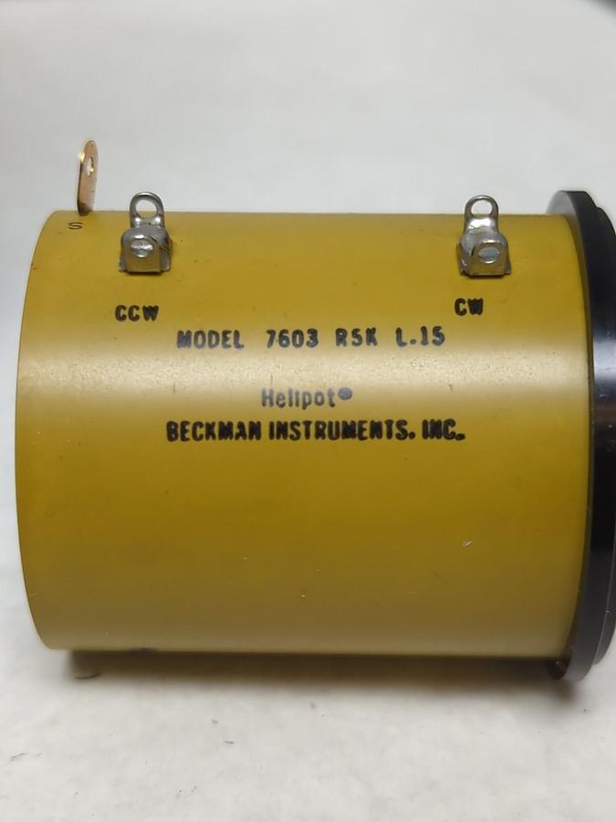 BECKMAN,7603 R5K L-15,HELIPOT POTENTIOMETER NOS