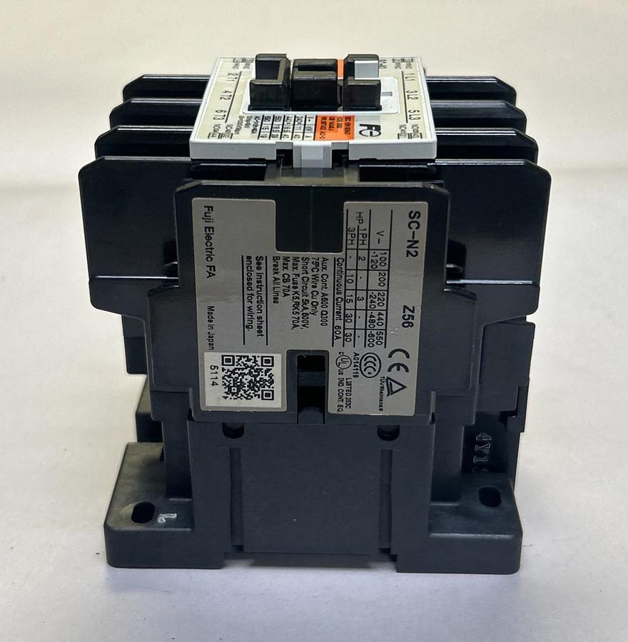 Used FUJI,SC-N2,MAGNETIC CONTACTOR