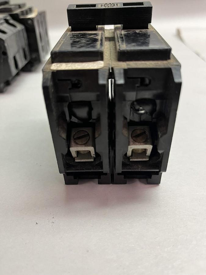 Used GTE Sylvania,E16248,Type C Circuit Breaker 50A 2 pole 120/240V
