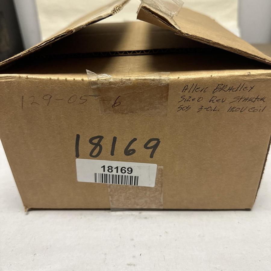 Used Allen-Bradley,505-AOD,Size 0 Reversing Starter