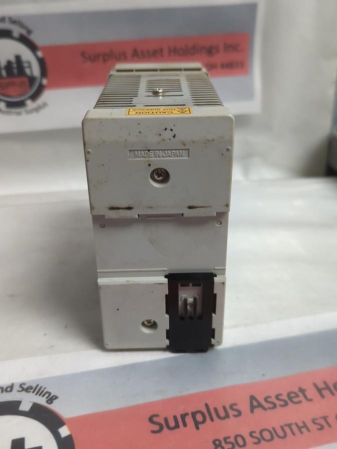 Used KEYENCE,MS-H150,POWER SUPPLY 6.5A PRE-OWNED