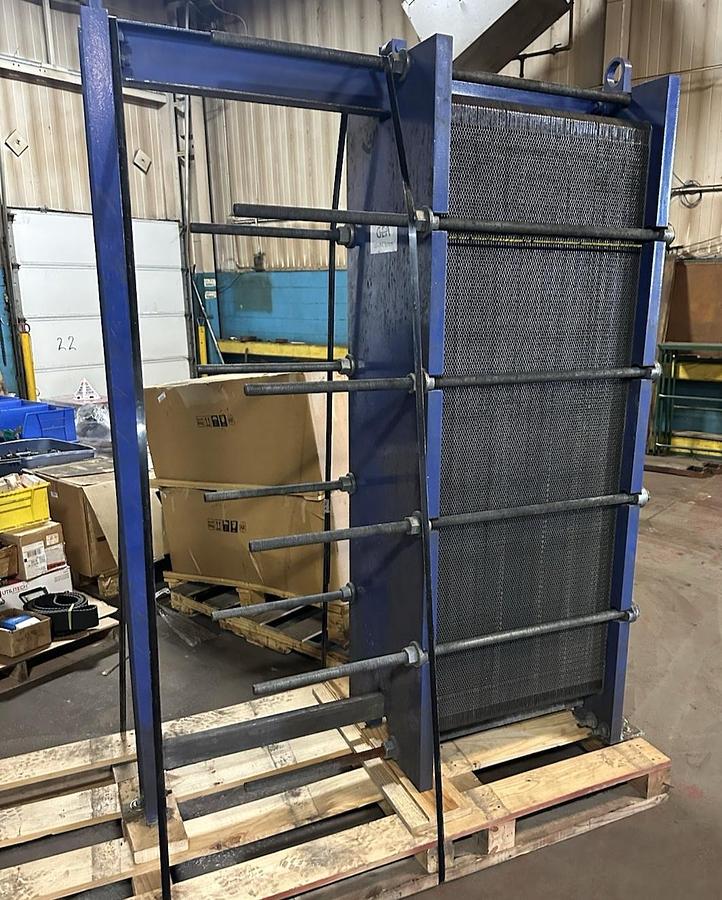 Used GEA,NT100X BYF-150,45 Plate Heat Exchanger USED