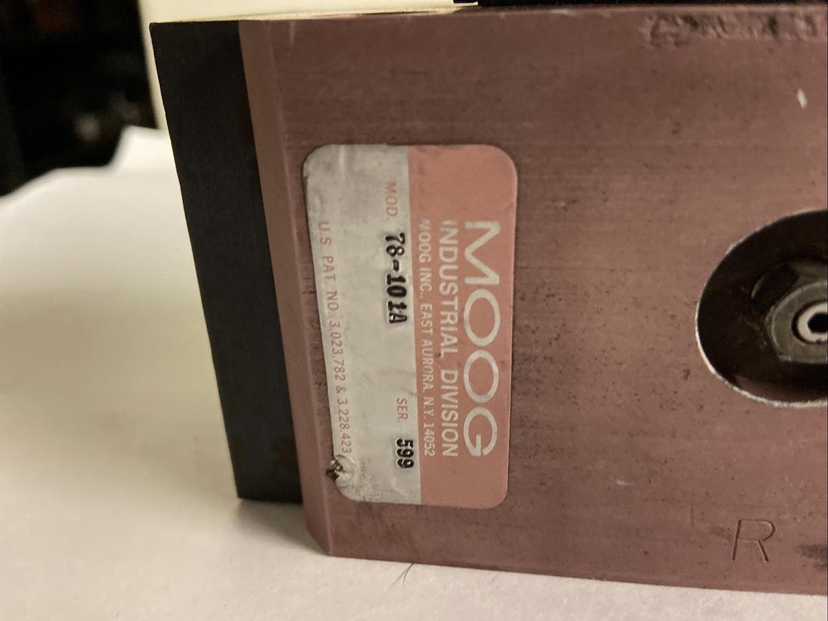 Used Moog,78-101A,Servo Valve