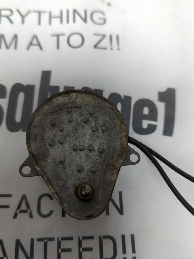 CRAMER DAVISON,P1EXAA36,TYPE 117 SYNCHRONOUS MOTOR MISSING BOX