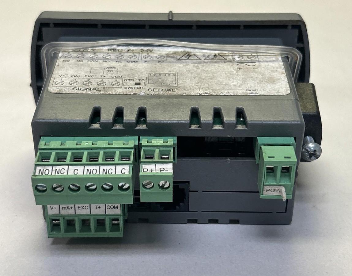 Used PRECISION DIGITAL,PD765-6R2-10,TRIDENT PROCESS TEMPERATURE METER