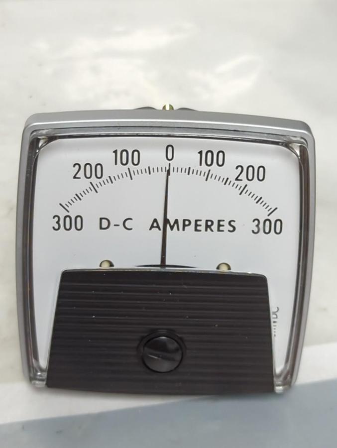 GE,250-3,PANEL METER +/-100MV NOS