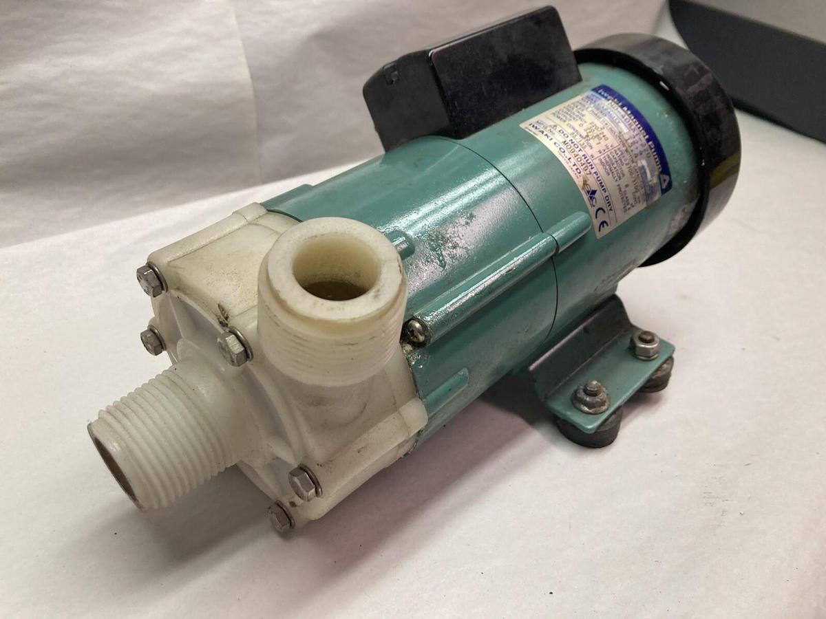 Used Iwaki,MD-40RXT-220,2-Pole Magnet Pump 220/240V