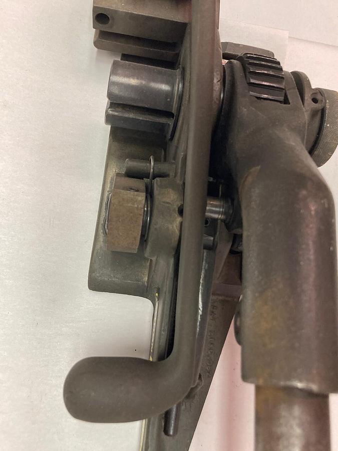Used Signode,Model 3C-34-114,Heavy Duty Steel Strapping Tensioner Size 025-050