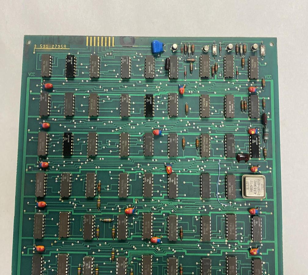Used CINCINNATI MILACRON,3-531-2795A,PC CONTROL BOARD