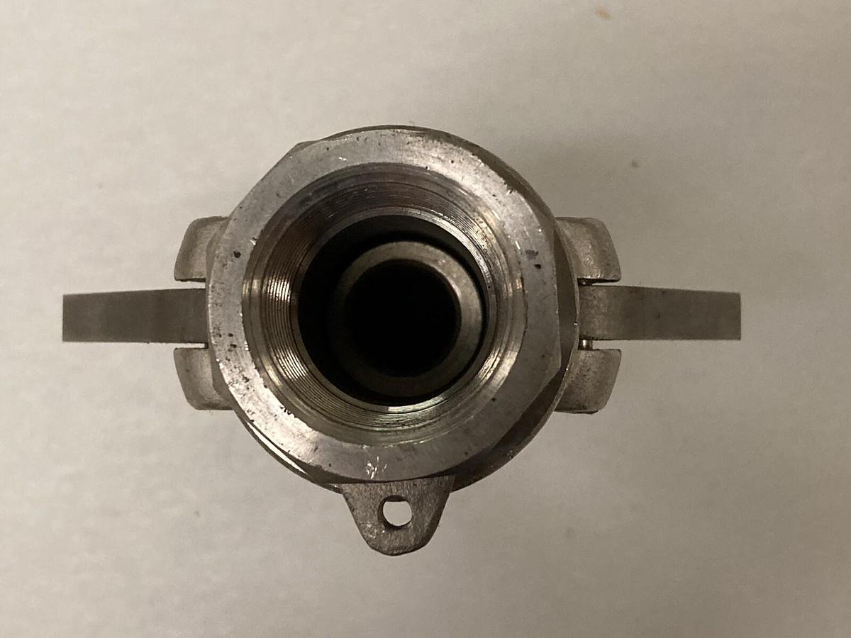 Dixon Andrews,A75-316,3/4 INCH Aluminum Cam and Groove Coupling