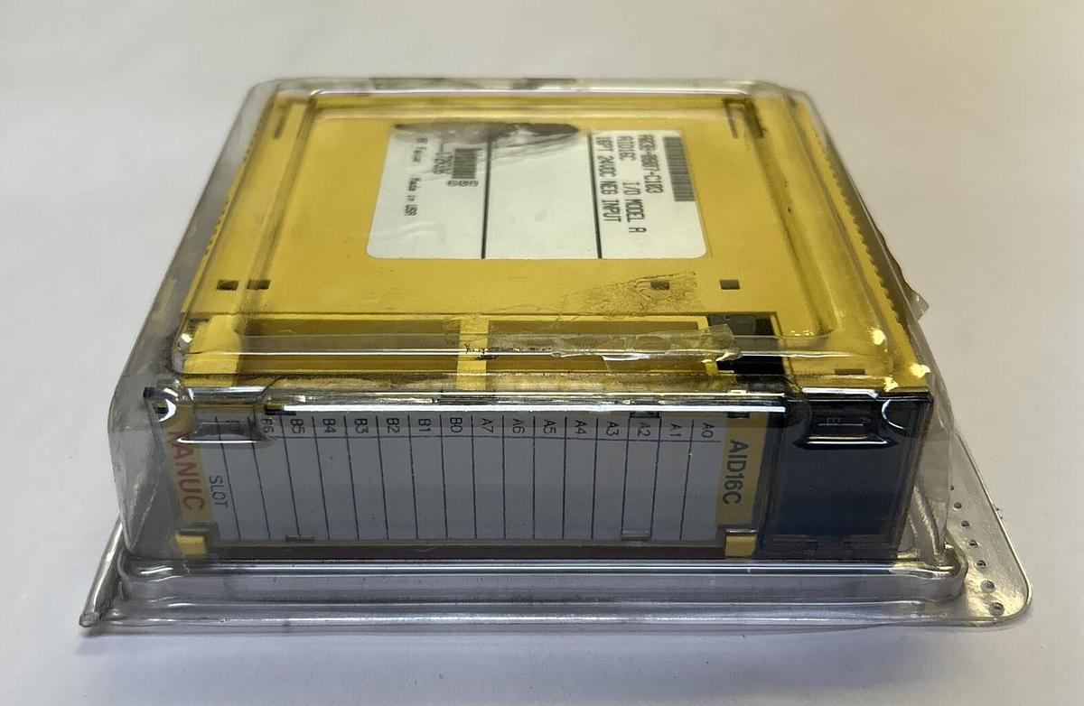 Used GE FANUC,A03B-0807-C103,I/O MODULE NEW