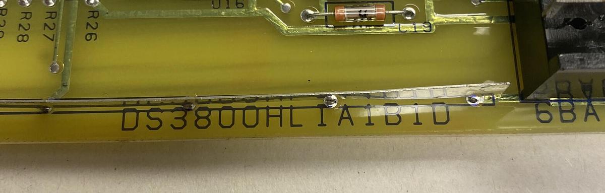 GE,DS3800-HLIA-1B1D,Logic Input Card New