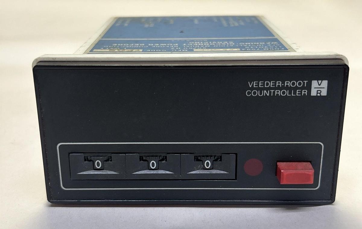 Used VEEDER-ROOT,7994-03-141,COUNTROLLER 115V